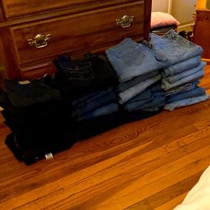 Jeans size 6 to 10 $7 203-980-6575